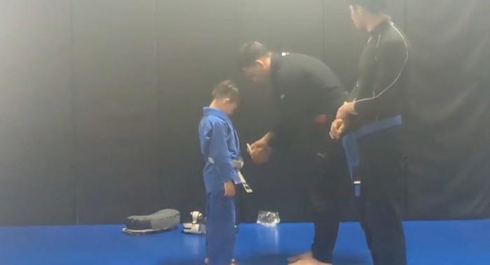 Gray belt · March 25, 2024 · Promoted by Leandro Urquiza
