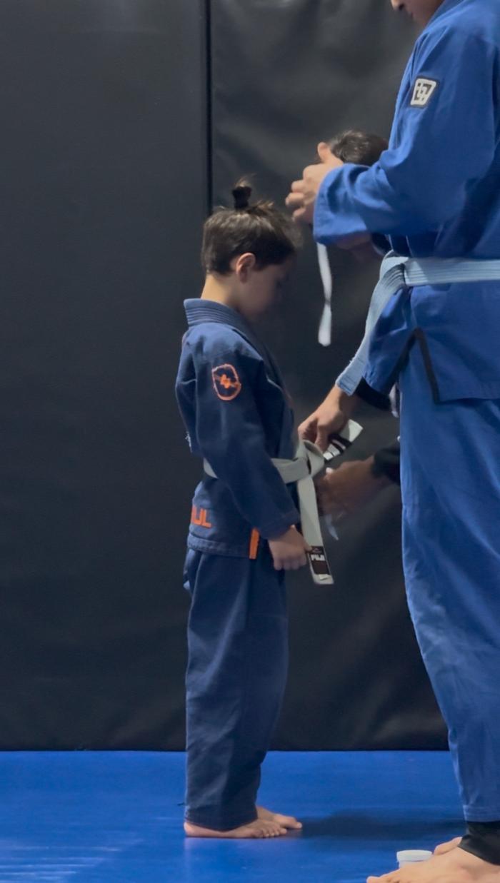 Gray belt · March 25, 2024 · Promoted by Leandro Urquiza
