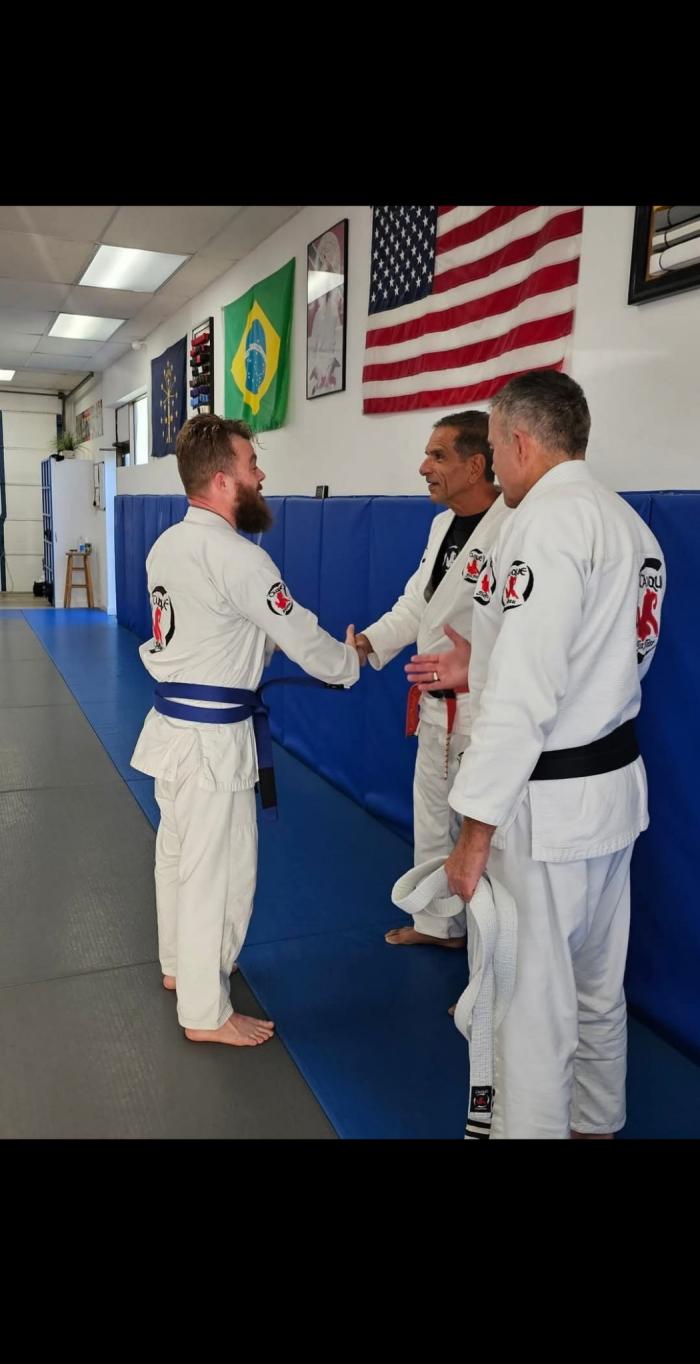 Blue belt · December 7, 2024 · Promoted by Master Caique