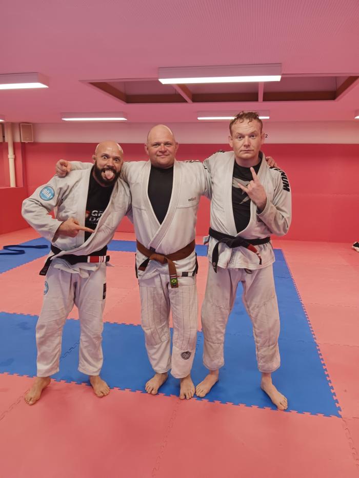 Brown belt · December 10, 2024 · Promoted by Luiz Paulo Lyra