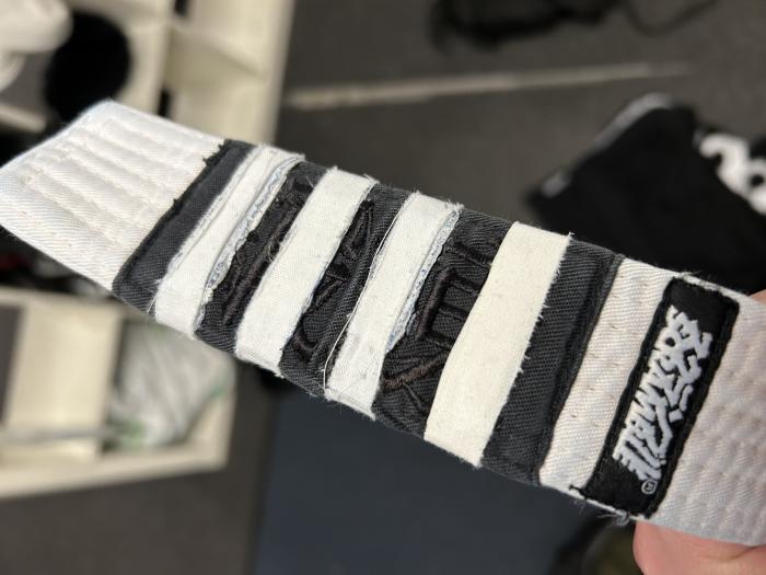 White belt · January 17, 2022