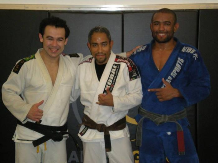 Training at Marcelo Garcia Academy in NYC