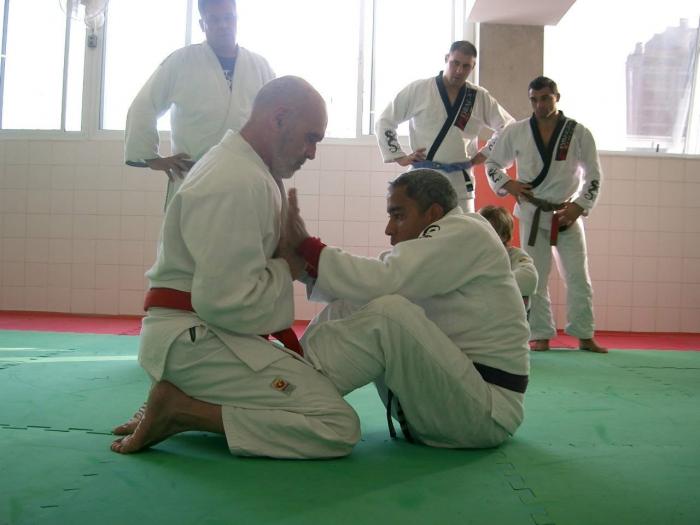 Training with Master Flavio Behring in SP