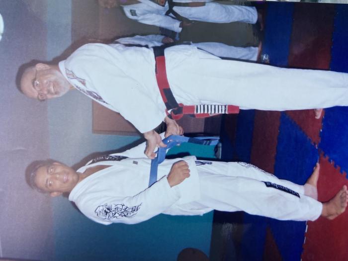 Blue belt · September 17, 2003 · Promoted by Flavio Behring
