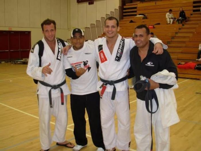 At Pan Ams 2007