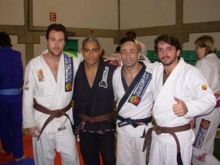 Brown belt · November 17, 2007 · Promoted by Flavio Behring