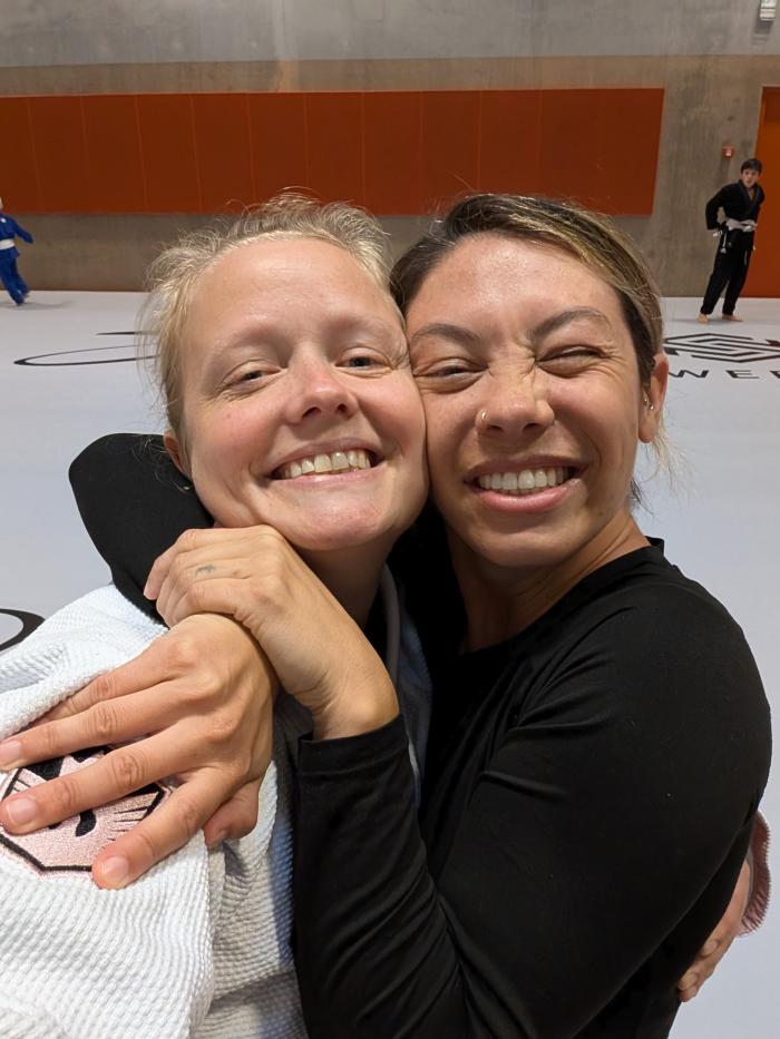 Great friendship through BJJ 🥰