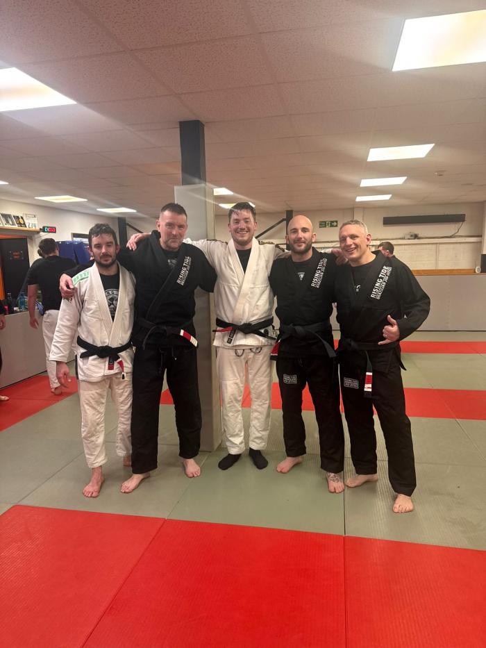 Black belt 1st degree · December 16, 2024 · Promoted by Ian Rossiter