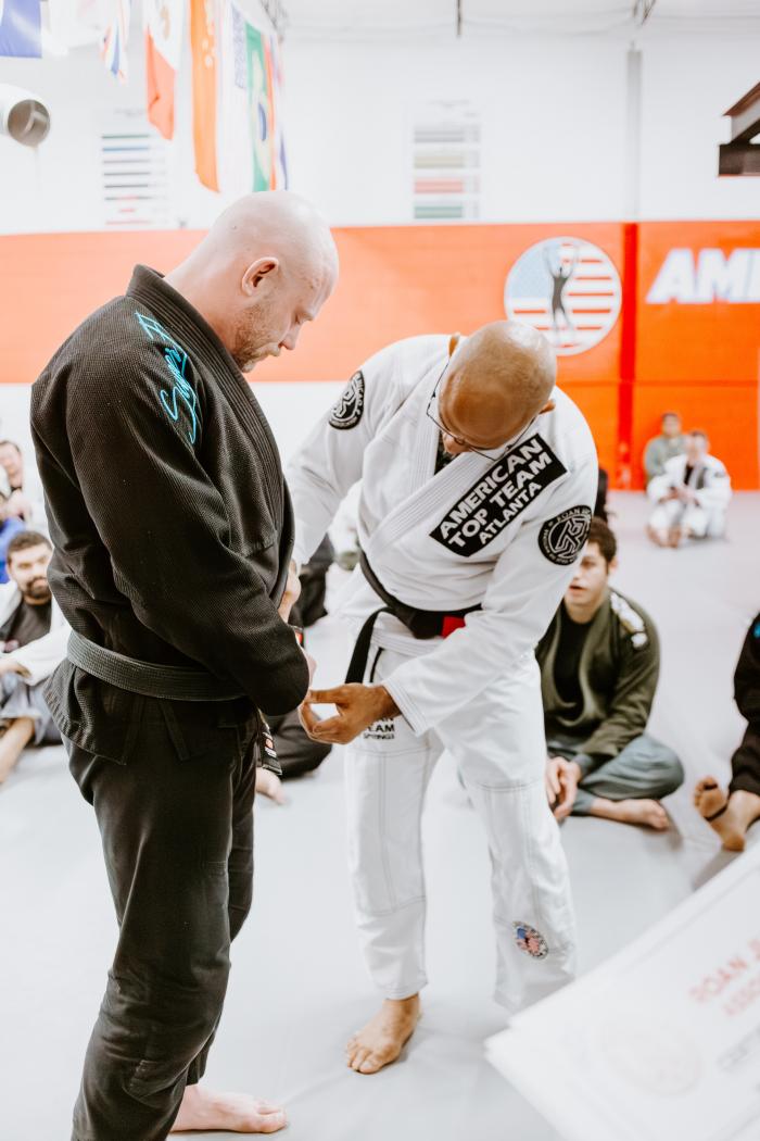 Black belt 1st degree · December 21, 2024 · Promoted by Roan "Jucao" Carneiro