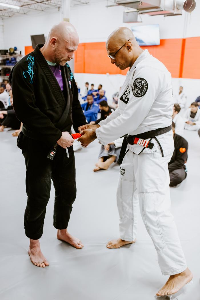Black belt 1st degree · December 21, 2024 · Promoted by Roan "Jucao" Carneiro