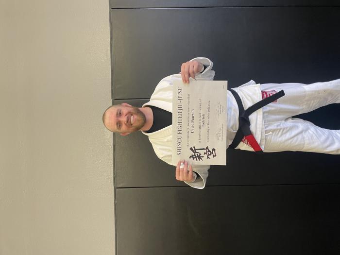 Black belt · December 28, 2024 · Promoted by Eric Shingu