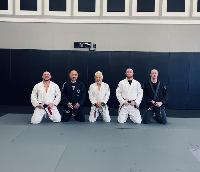 Black belt · December 28, 2024 · Promoted by Eric Shingu