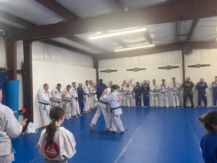 Blue belt · May 25, 2024 · Promoted by Joshua Bowlin