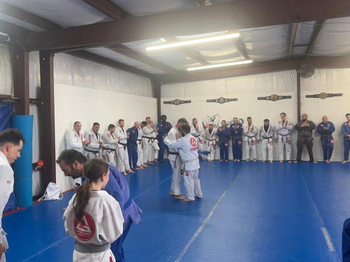 Blue belt · May 25, 2024 · Promoted by Joshua Bowlin