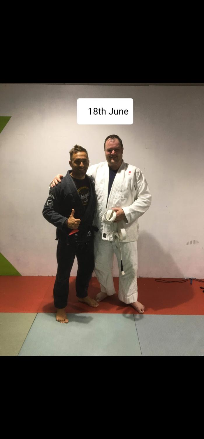 White belt · June 1, 2018