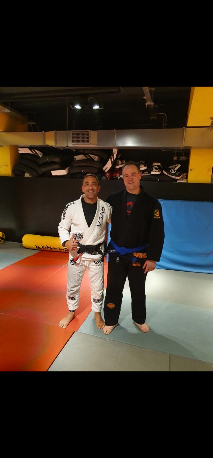Blue belt · November 5, 2021 · Promoted by Nick Tiscoe