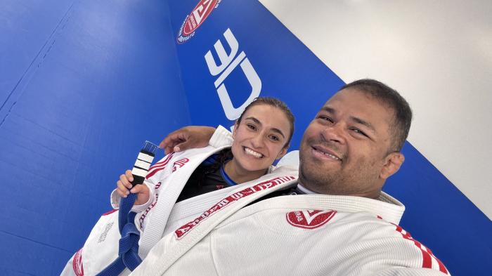Blue belt · November 19, 2022 · Promoted by Thiago Reinaldo de Souza