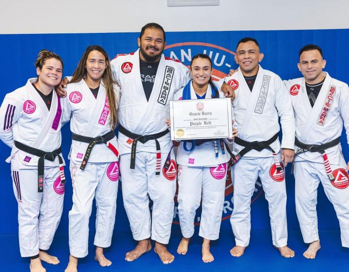 Purple belt · December 21, 2024 · Promoted by Thiago Reinaldo de Souza