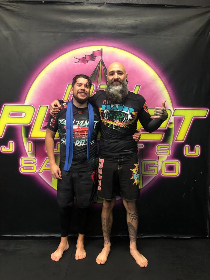 Blue belt · December 30, 2019 · Promoted by Richie Martinez