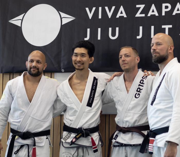 Brown belt · June 2, 2024 · Promoted by Mikael Marffy