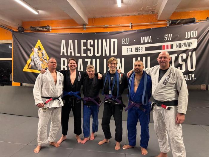 Purple belt · December 19, 2024 · Promoted by Robert Vingsnes
