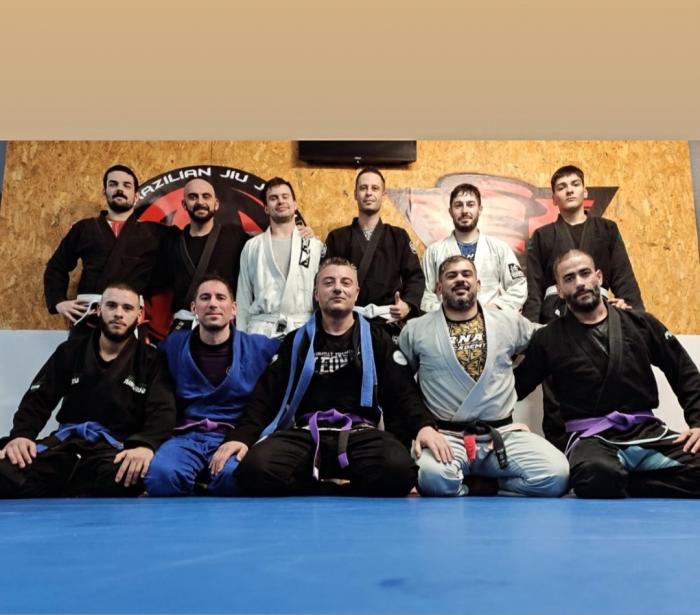 Purple belt · December 30, 2024 · Promoted by Fotios Chatzidialektos