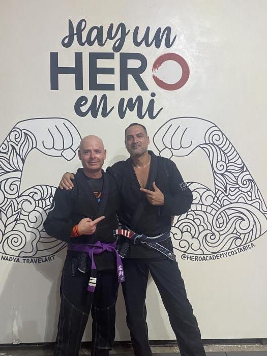 11/11/2021  Costa Rica Bjj camp Promotion weekend.