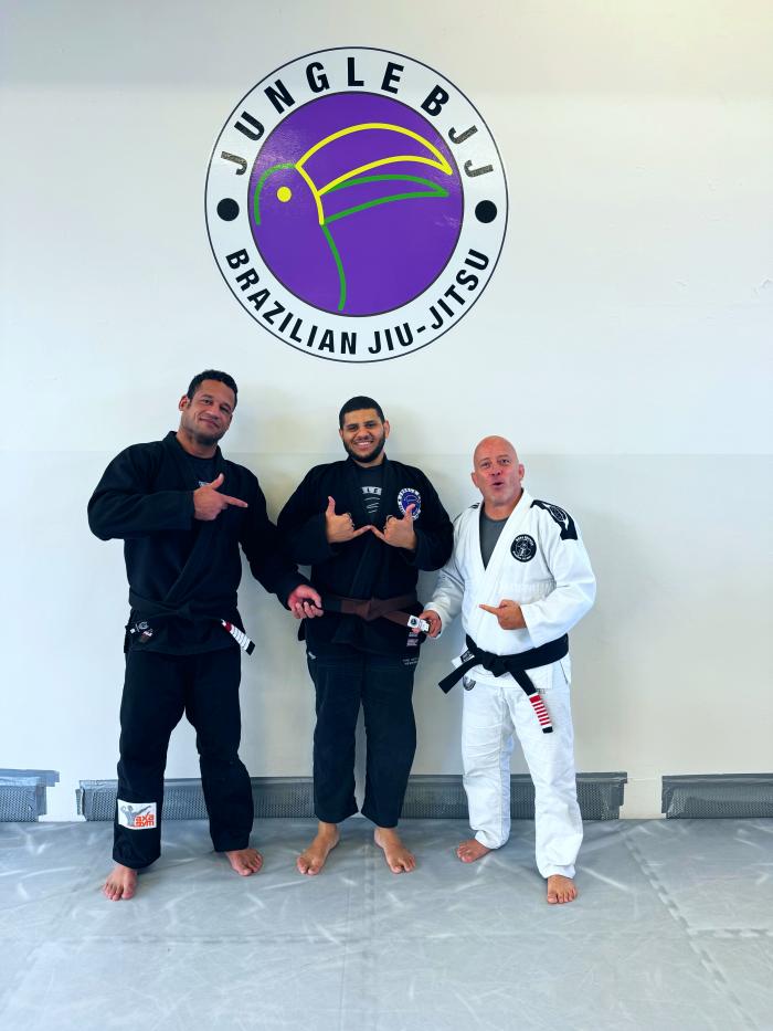 Brown belt · November 30, 2024 · Promoted by Fernando Nascimento Araujo