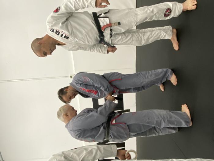 Black belt 1st degree · September 13, 2020 · Promoted by John Will