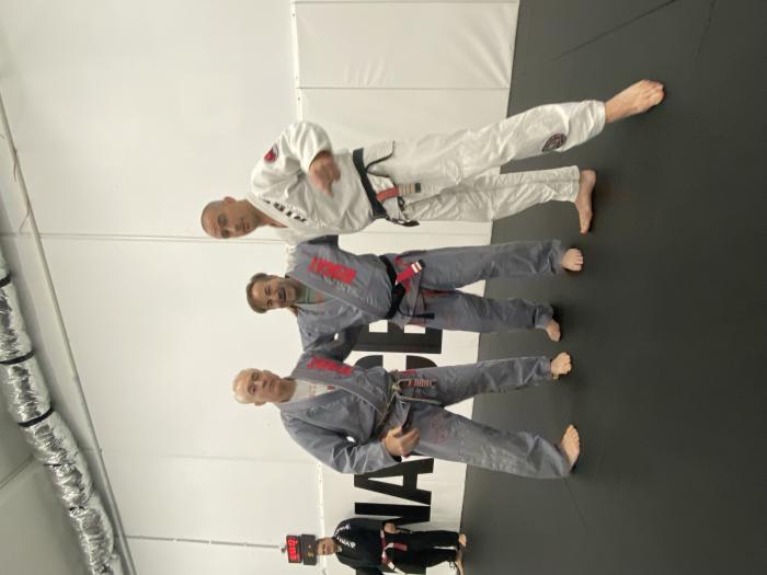 Black belt 1st degree · September 13, 2020 · Promoted by John Will
