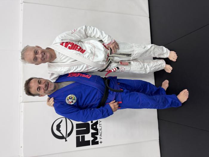Black belt 2nd degree · September 10, 2023 · Promoted by John Will