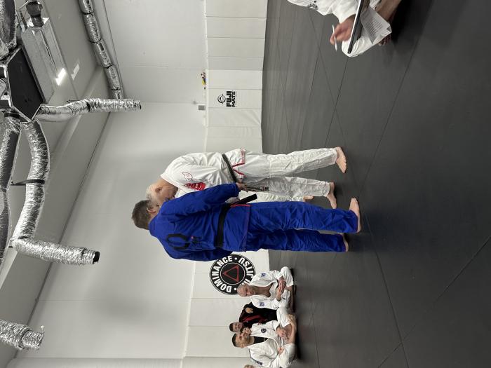 Black belt 2nd degree · September 10, 2023 · Promoted by John Will