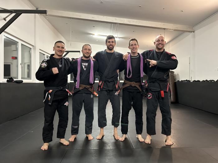 Brown belt · December 11, 2024 · Promoted by Julian Fazekas-Con