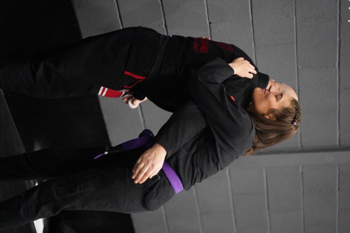 Purple belt · October 17, 2023 · Promoted by Mark Day