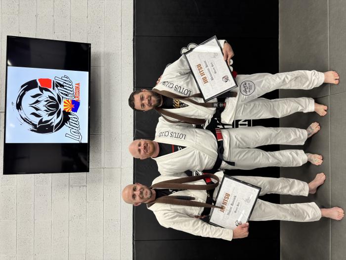 Black belt · December 30, 2024 · Promoted by Sean Downie