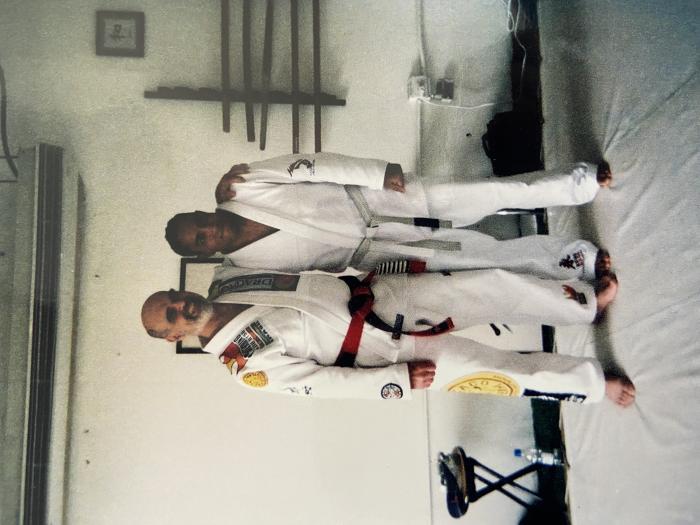White belt · September 17, 2002