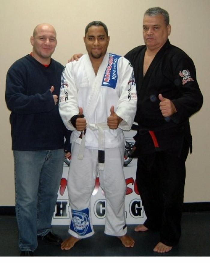 White belt · September 17, 2002