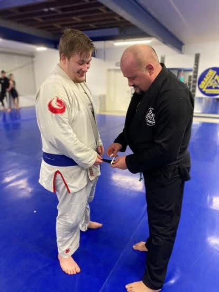 Blue belt · June 1, 2024 · Promoted by Antonio Cornelis
