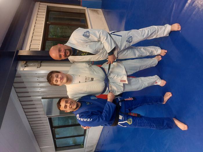 Blue belt · June 1, 2024 · Promoted by Antonio Cornelis