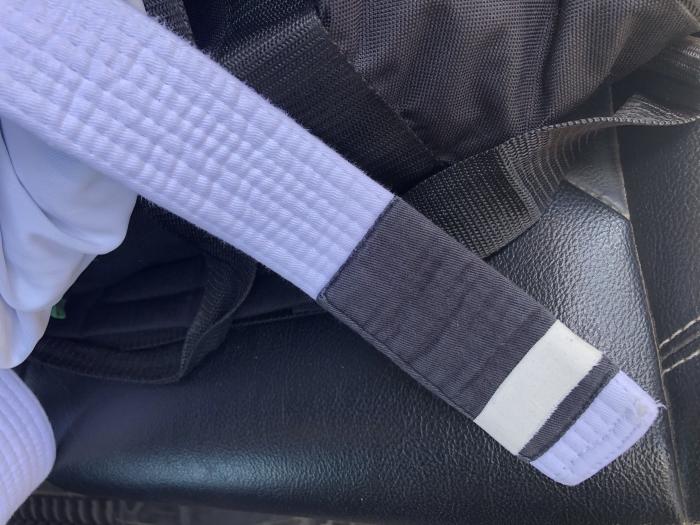 White belt · May 4, 2022
