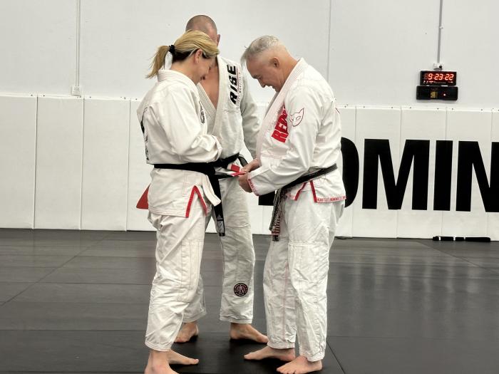 Black belt 1st degree · September 10, 2023 · Promoted by John Will