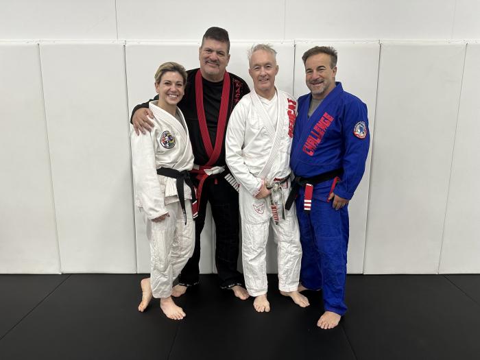 Black belt 1st degree · September 10, 2023 · Promoted by John Will