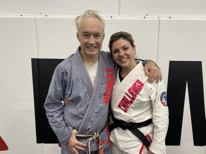 Black belt · September 11, 2020 · Promoted by Join Will