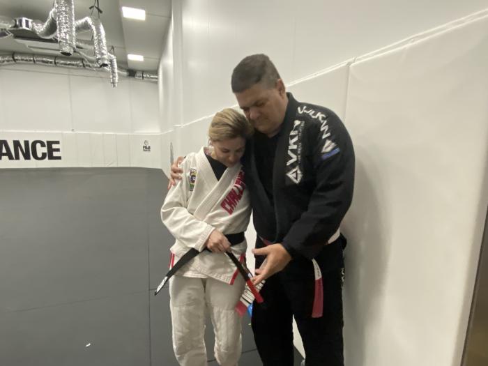 Black belt · September 11, 2020 · Promoted by Join Will