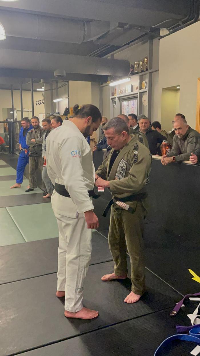 Black belt 2nd degree · June 22, 2024 · Promoted by Samy Aljamal