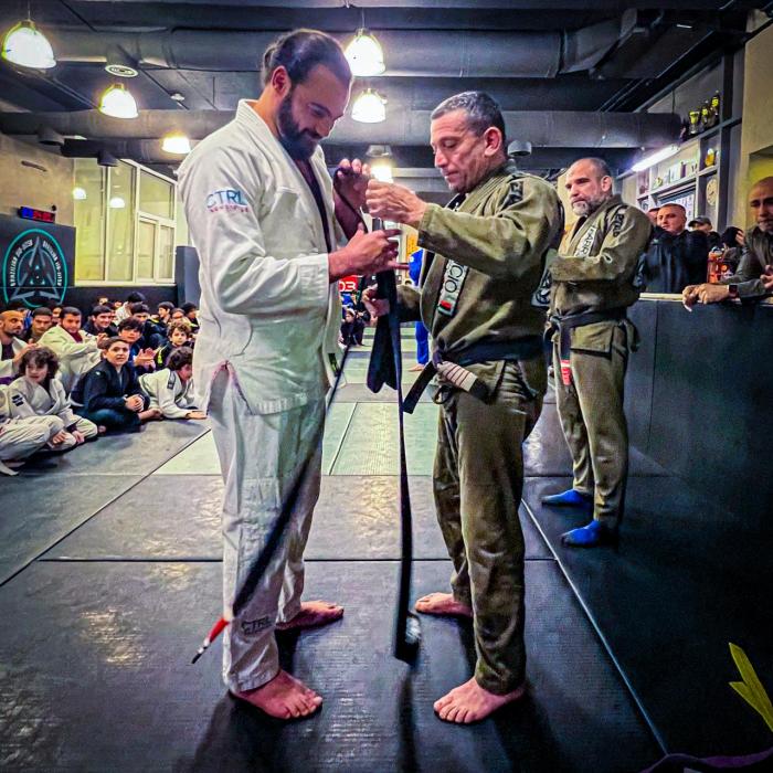 Black belt 2nd degree · June 22, 2024 · Promoted by Samy Aljamal