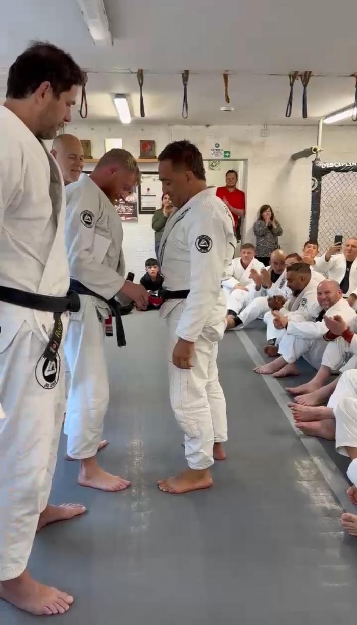 Black belt 2nd degree · May 4, 2024 · Promoted by Kevin Capel