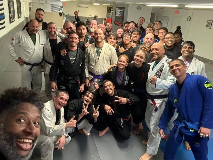 Monday on the mats