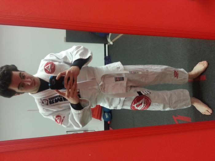 White belt · February 1, 2012