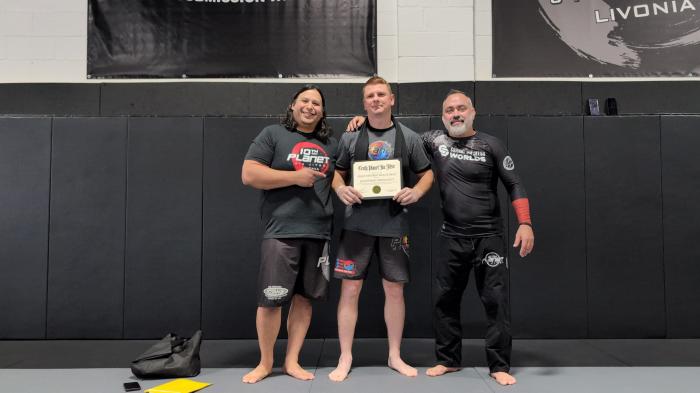 Black belt 1st degree · December 7, 2024 · Promoted by Adlai Cleveland